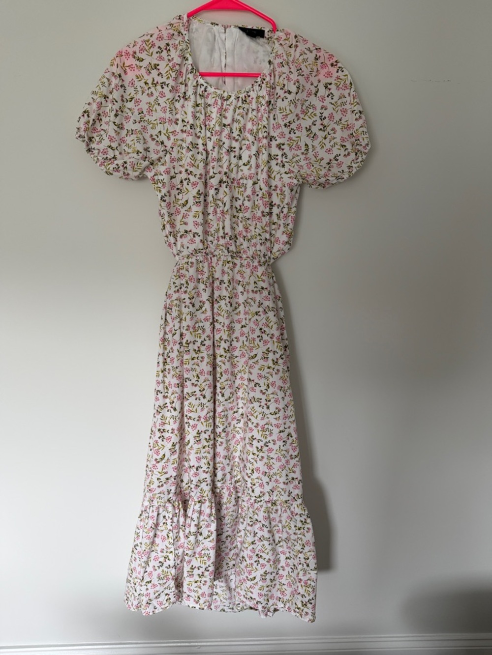 J.Crew Side Cut Out Poplin Dress